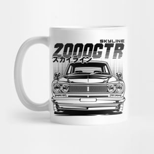 Skyline 2000GTR "Hakosuka" Mug